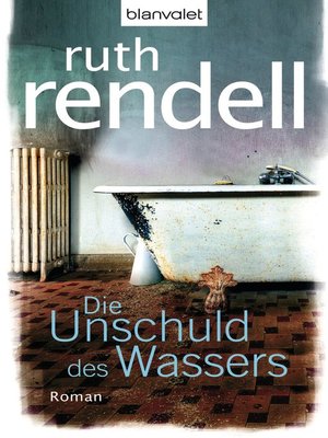 cover image of Die Unschuld des Wassers